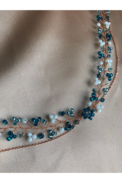 DOĞA ART STORE Accesoriu pentru păr pentru mireasă Henna Alıncıq