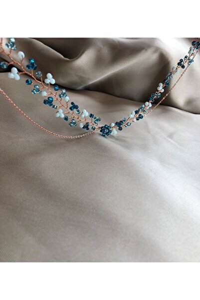 DOĞA ART STORE Accesoriu pentru păr pentru mireasă Henna Alıncıq