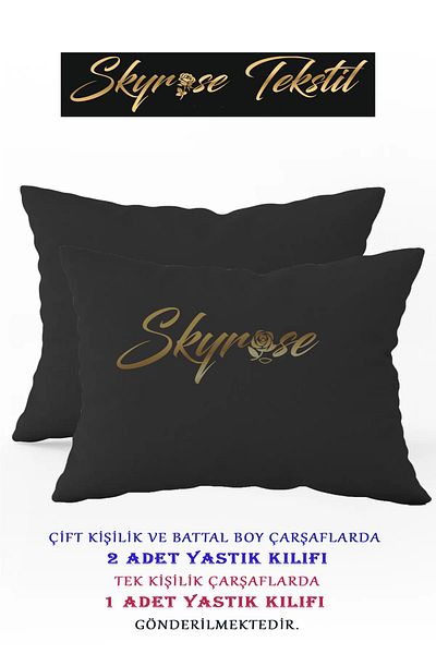 Skyrose مجموعة ملاءات مطاطية مسطحة بحجم كينغ، مجموعة ملاءات الفندق، ملاءة مطاطية بحجم كينغ 180x200 30x2