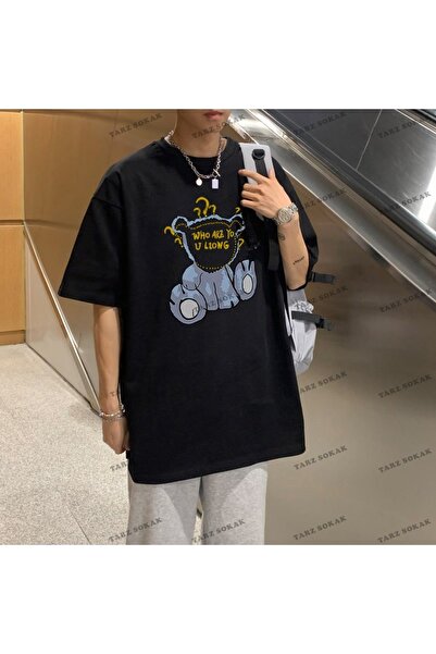 Adrift Tricou Y2K unisex Harajuka Anime Retro Kawai Kuromi Cod Rertr Tarzsoka...