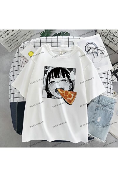 Adrift Y2K Unisex Harajuka Anime Retro Kawai Kuromi T-shirt Kod  Rertr Tarzso...