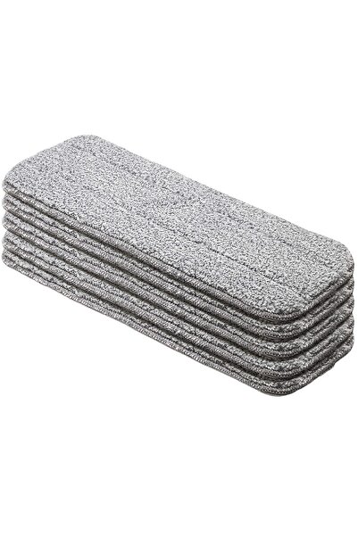 Genel Markalar UMBEX Tablet Mop Cırtlı Yedek Mikrofiber Mop Iz Toz Bırakmaz 4...