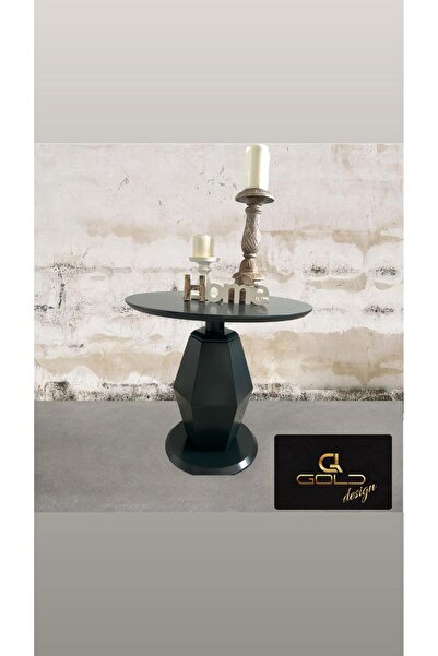 Gold Design ORTA SEHPA antrasit renk , büyük 18 mm ahşap mdf