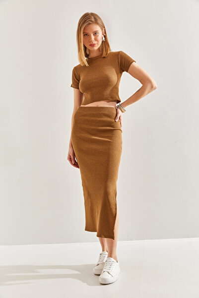 Bianco Lucci Bordázott, hasított női kamionkészlet - alsó felső készlet 60161021