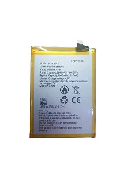 Nettech Teknonet General Mobile Gm22 Plus Uyumlu 6000 Mah Batarya