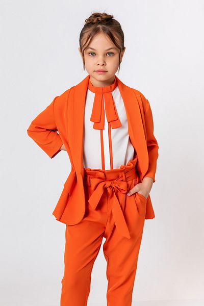 incity Girl's Open Front Blazer Jacket