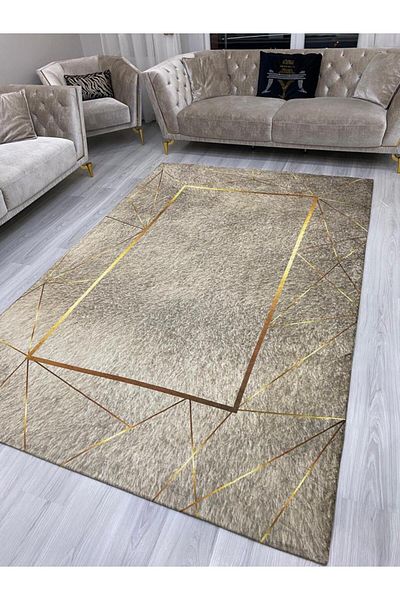 ALLGELSİN All-round Elastic Carpet Cover Decorative Carpet Cover