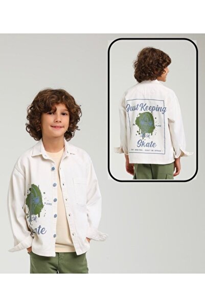 Escabel Erkek çocuk gömlek