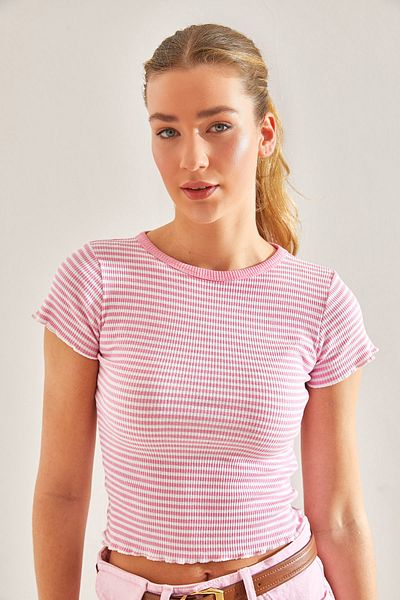 Bianco Lucci Gestreifte Camisole-Bluse für Damen60161025