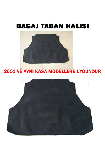 RS AUTO AKSESUAR Honda Cıvıc 1995-2001 Için Uyumlu Bagaj Taban Halısı