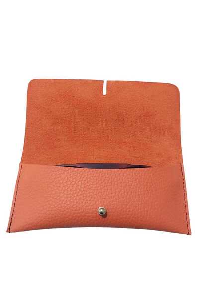 Bayduk Optik Orange Elastic Glasses Case