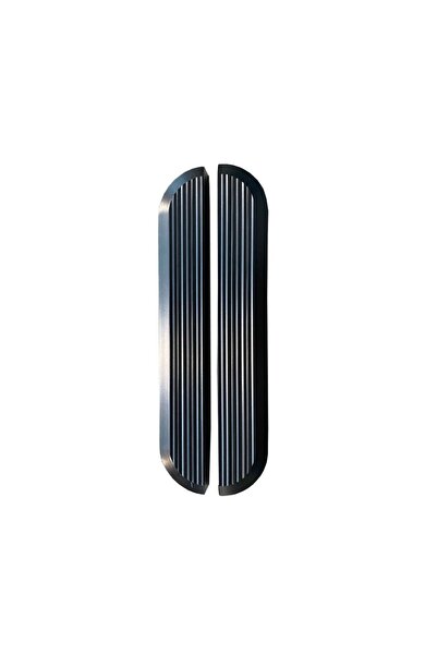 System LİNE-ÇİZGİLİ KULP SİYAH RENK TEK ADET 704 mm