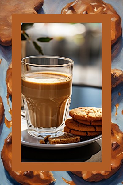 Mim and More Caramelized Cookie Coffee - Karamelize Kurabiye Aromalı Kahve Çekirdek Kahve, 200 gr