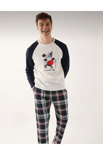 Arnetta FAMILY COMBINATION LONG SLEEVE PAJAMA SET (Each Pajama Set Price is Separate)