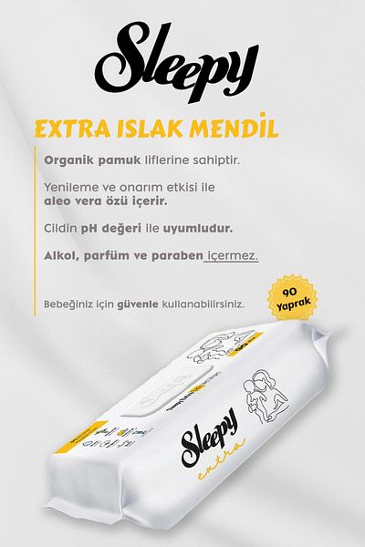 Sleepy Buy 36 Pay 33 Cotton Extra Wet Baby Towels - Gift