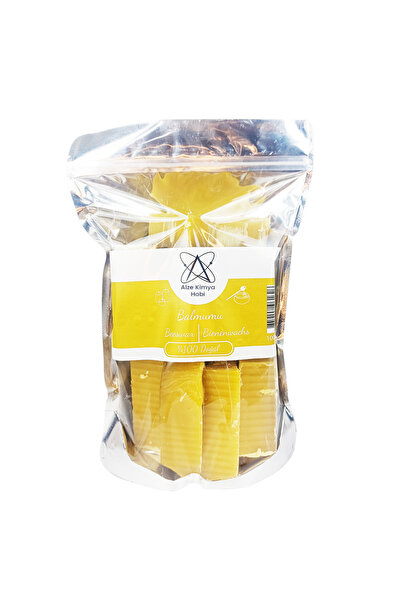Alze Kimya Hobi Doğal Bal Mumu 1 Kg Saf Yerli Üretim Aromatik Kokulu Mumlar V...