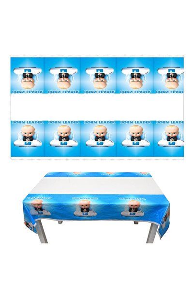 MFM Față de masă din plastic cu tematică Baby Boss