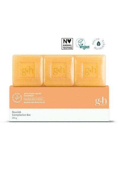 Amway G&H Nourish Amway Soap with Olive Oil and White Chia New Package New Formula