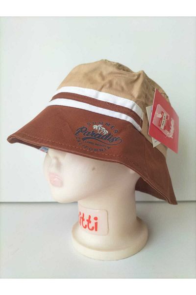 Aware Time Kitti 4-8 Years Old Boy Summer Sombrero Cap