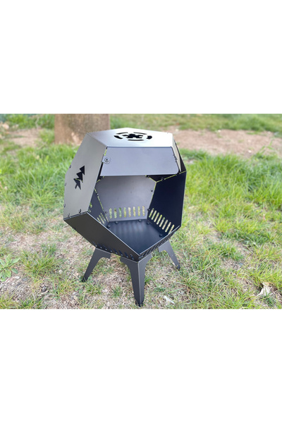 Dara Metal ve Aksesuar KOPENHANG ATEŞ ÇUKURU ORMAN BAHÇE ŞÖMİNESİ