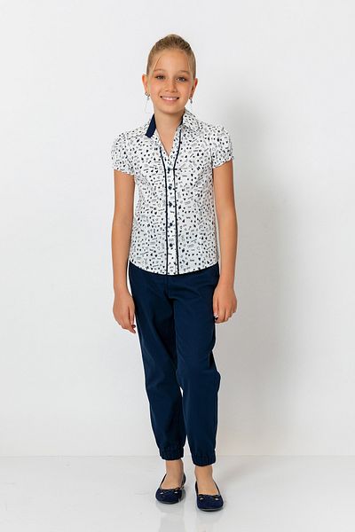 incity Girl's Short Sleeve Shirt