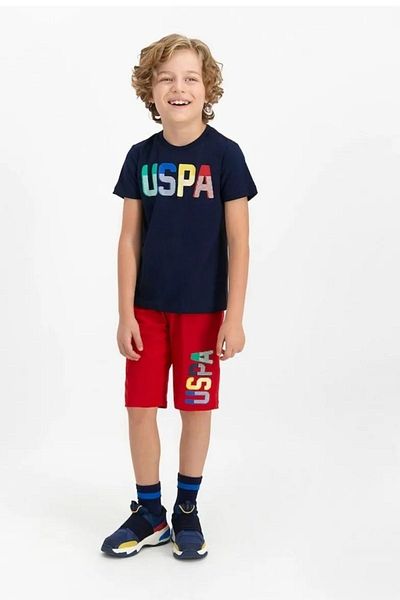 U.S. Polo Assn. Set pijama pentru băieți Us Polo Assn