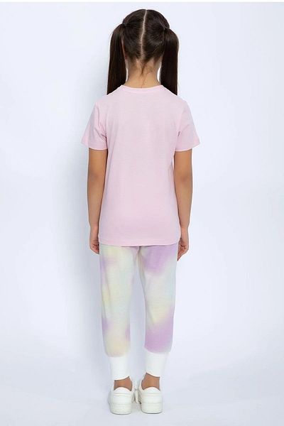 U.S. Polo Assn. Set de pijamale cu mânecă scurtă pentru fetiță Us Polo Assn