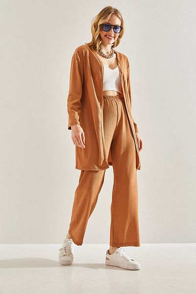 Bianco Lucci 60221024 Model Women's Basic Set - Lower and Upper Set