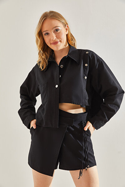 Bianco Lucci Linen Women's Skirt Set -60221023