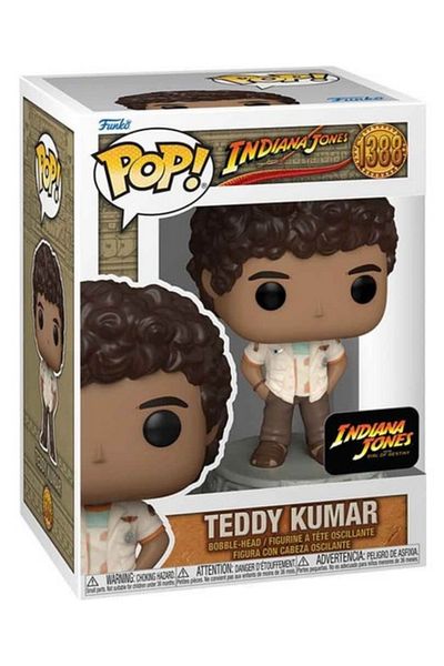 Funko Indiana Jones - Teddy Gambling Pop Figure Movies