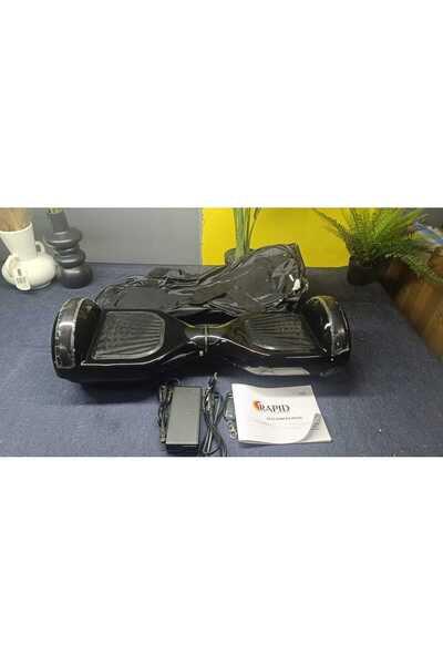Rapid Kay Kay Hoverboard Uzaktan Kumandalı Siyah Ve Beyaz