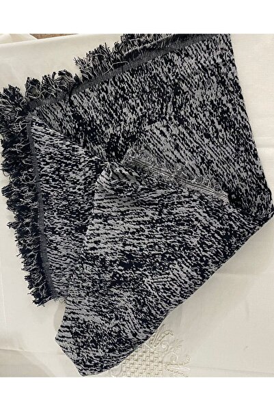 Vinezza Home Collection Gri Çekyat Koltuk Örtüsü Şalı