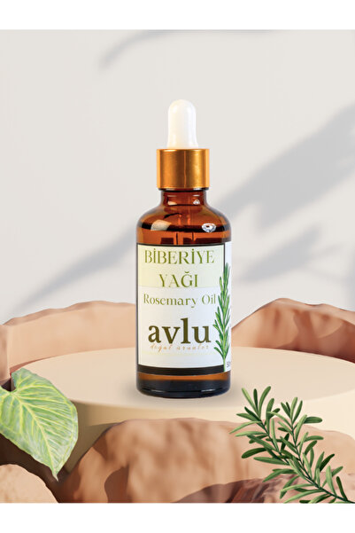 Avlu Doğal Ürünler Biberiye Yağı 20ml (Rosemary Oil)