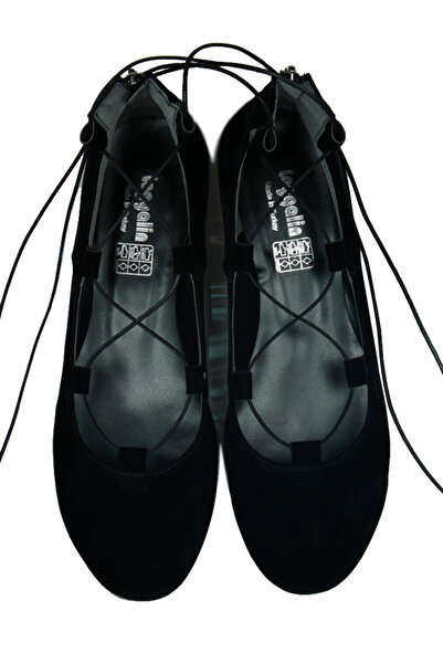 Fitbas 784222 008 Kadın Siyah Büyük & Küçük Numara Babet