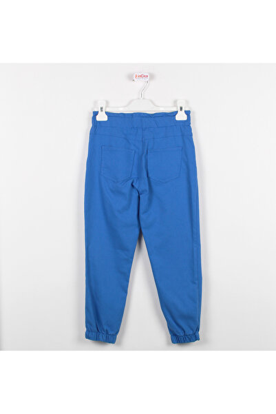 incity Дівчачі штани-джоггери з еластичним поясом і ґудзиками