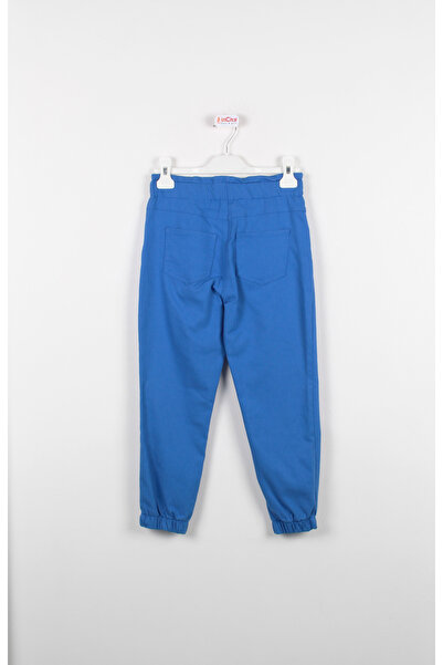 incity Дівчачі штани-джоггери з еластичним поясом і ґудзиками