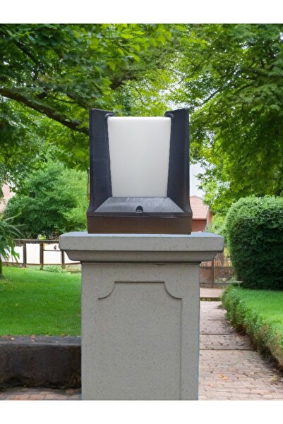 fullreyon 12 Adet Günışığı Ampul Dahil E27 Duy Bahçe Duvar Armatürü, Modern Tasarım Dekoratif Set Üstü Aplik