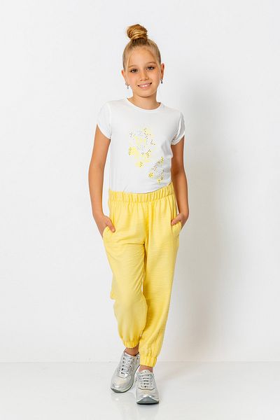 incity Girl's Elastic Waist Jogger Pants