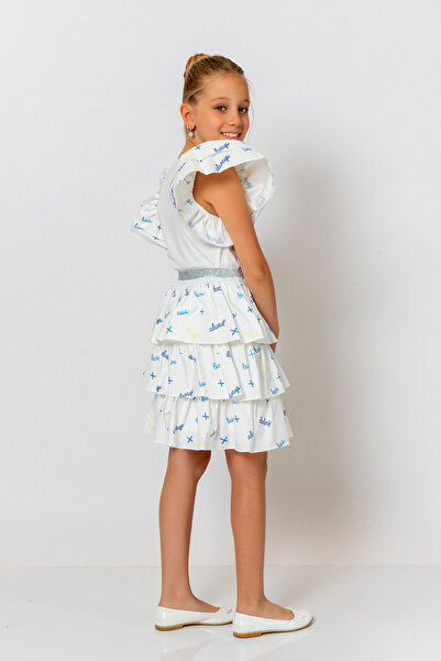 incity Κοριτσίστικο μπλουζάκι με βολάν