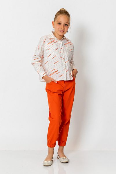 incity Girl's Broadway Poplin Shirt