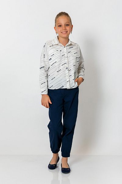 incity Girl's Broadway Poplin Shirt