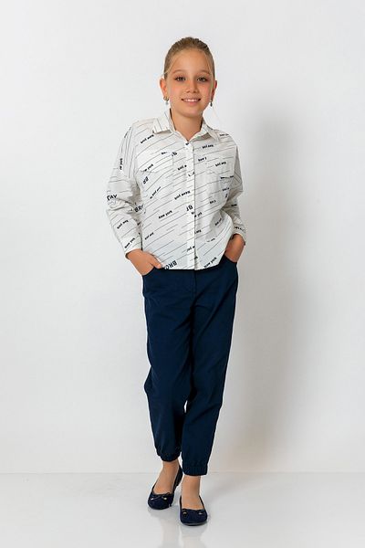 incity Girl's Broadway Poplin Shirt