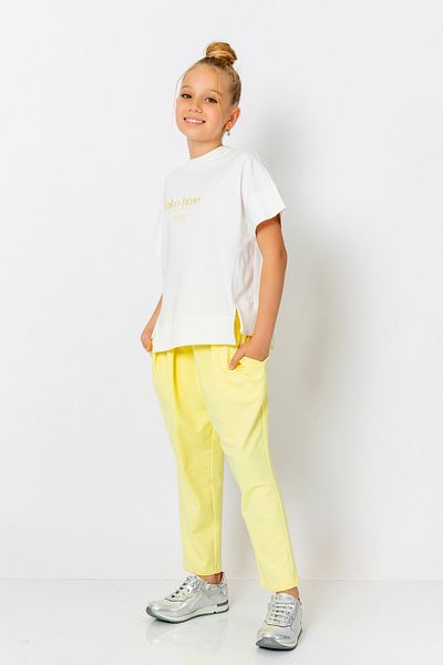 incity Girl's Slouchy Trousers with Elastic Waist
