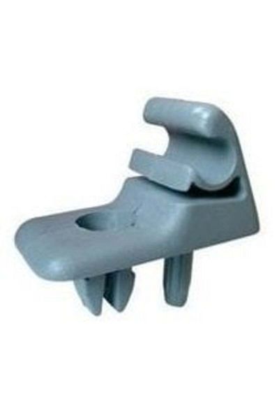 AYHAN 2006-2010 Fiat Palio Albea Y.M. Gray Sun Visor Foot Clip - 1 Piece