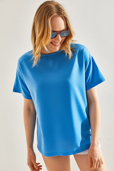 Bianco Lucci 60241001   Tricou de bază Model Femei