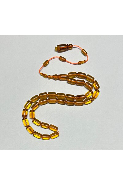 Han Ticarethane Emir Samet Yalçın Usta Işi Eski Alman Blok Zar Sıkma Kehribar...