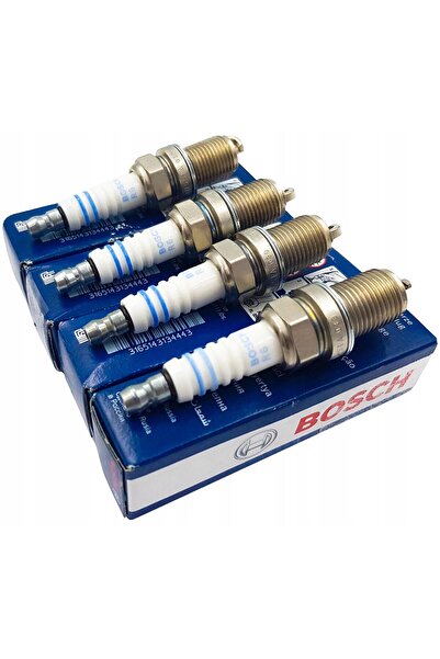 Bosch Tofaş Doğan 1.6 İ.E Ateşleme Buji Takım Bosch Marka 0242240593 Enjeksiy...