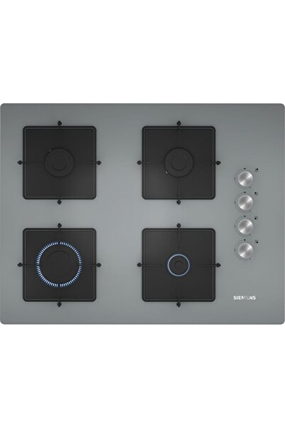 Siemens Eo7c8po12o Titanyum Gri Ankastre Ocak