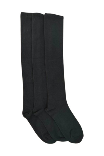 hefox 3 أزواج من الجوارب الطويلة لكرة القدم Astroturf