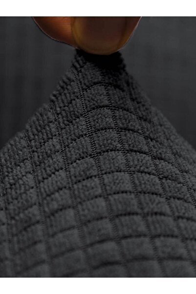 ÖZMAKAN 6-пакетний чохол для стільця з лікрами, антрацитовий колір - можна прати